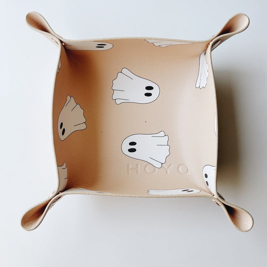 Ghost Micro Mat - Chickadees Wooden Toys