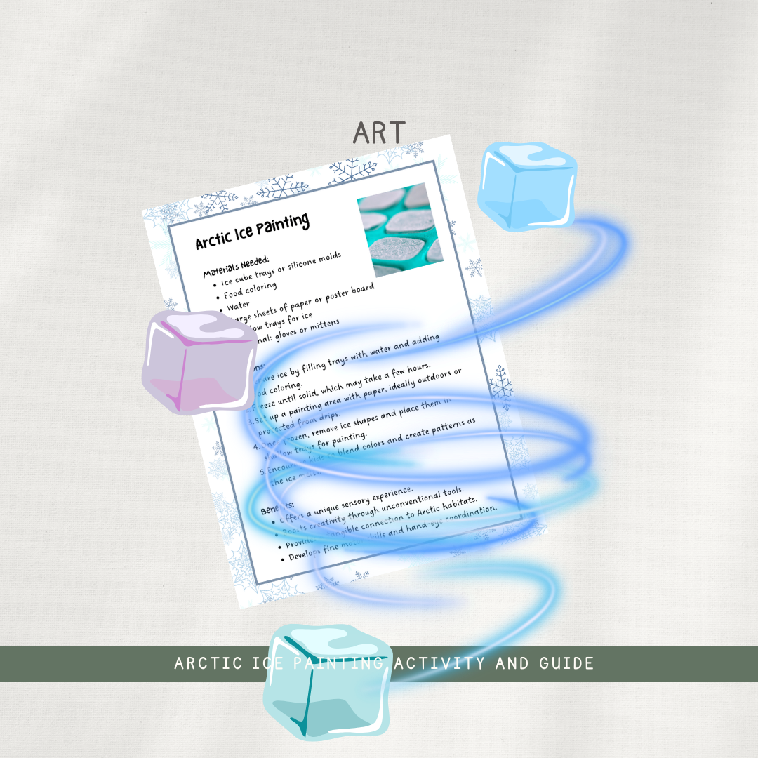 Printed Activity Pages - Early Learning Subscription