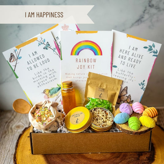 Rainbow Joy Potion Kit - Chickadees Wooden Toys