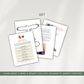 In the Desert Themed Activity Pages - Digital Download