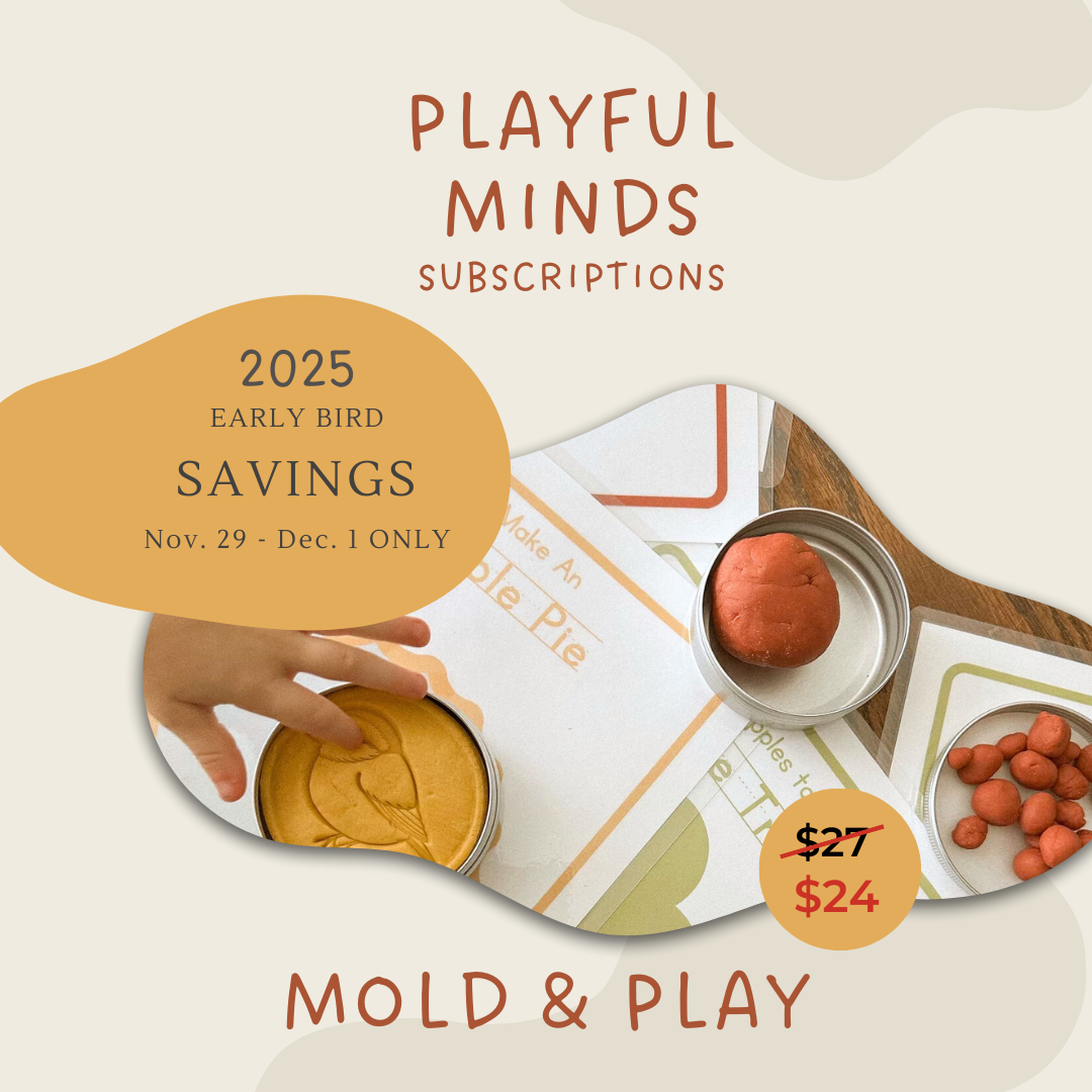 Mold and Play - Playful Minds Subscription