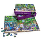 A Busy Day at Chez Poulet 1000 Piece Jigsaw Puzzle Fred