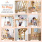 Chestnut - 8-in-1 Jungle Gym for Toddlers