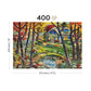 A Cottage in the Woods 400 Piece Wood Jigsaw Puzzle Wooden City