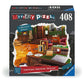 A Murderous Birthday 408 Piece Mystery Jigsaw Puzzle Ravensburger