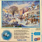 A Village in Winter Wonderland 1000 Piece Jigsaw Puzzle Sure Lox