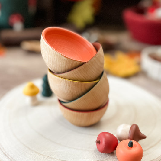 Autumn Sorting Bowls