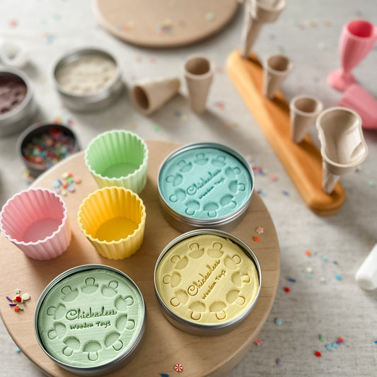 Fun Flavors Ice Cream Play Dough Trio