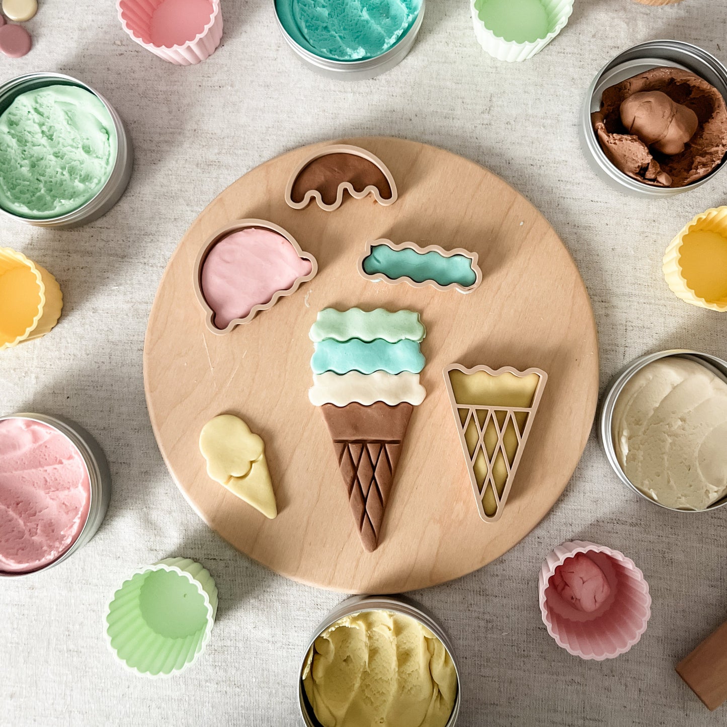 Ice Cream Eco Cutter Set