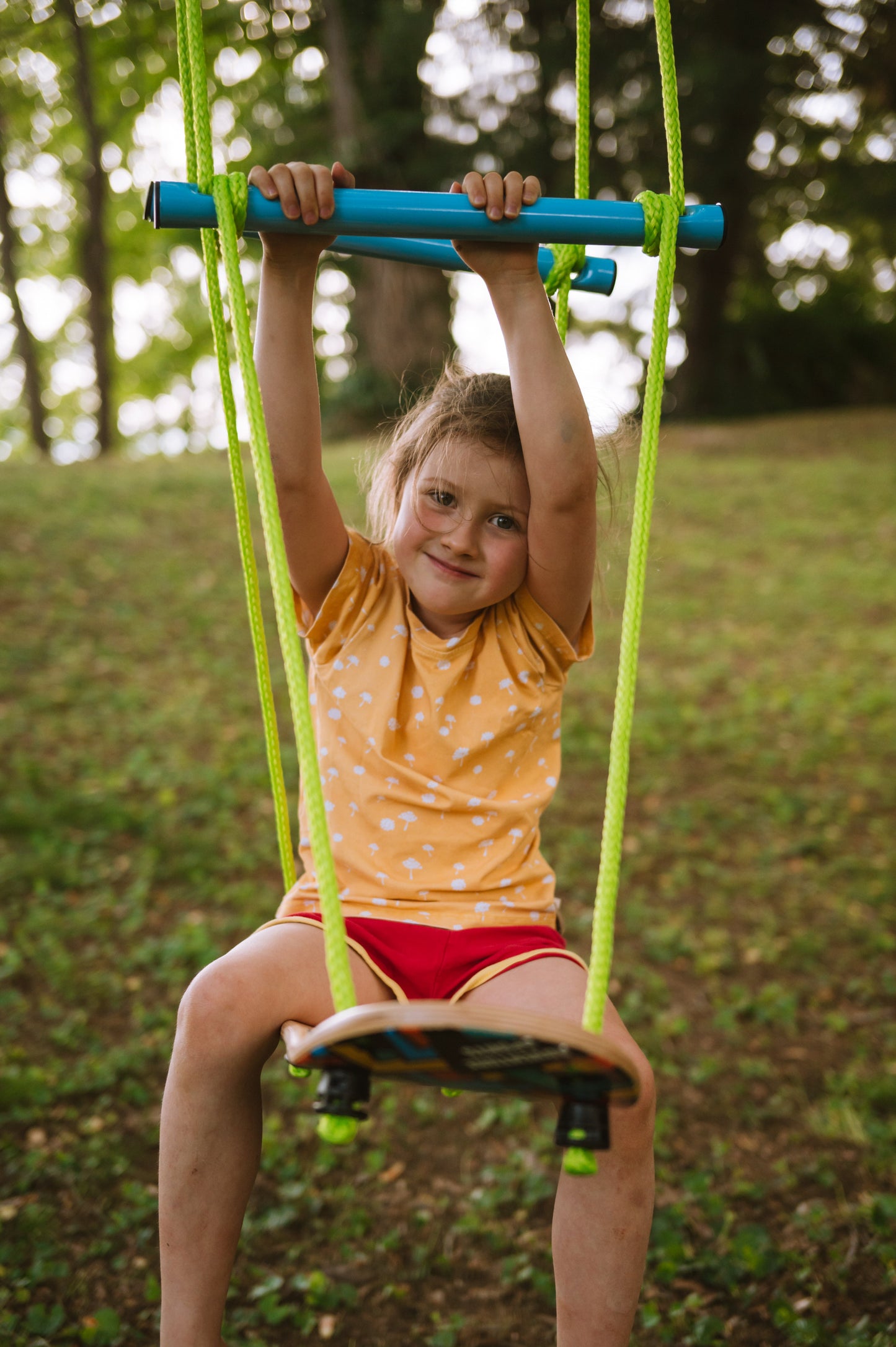 Adventure Skateboard Swing