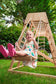 Magnolia - Outdoor and Indoor - Real Wood 7-in-1 Playset