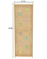 Walnut Modular 9-in-1 Swedish Ladder Wall Gym – Indoor Climber for Kids & Toddlers