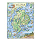 Acadia National Park 1000 Piece Jigsaw Puzzle Xplorer Maps