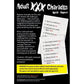 Adult XXX Charades Card Game Outset