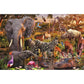 African Animal World 3000 Piece Jigsaw Puzzle Ravensburger