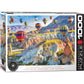 Air Balloons Over Cappadocia Turkey 1000 Piece Jigsaw Puzzle Eurographics
