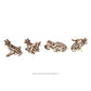Aircraft Fidgets Set of 4 3D Wood Model Kit UGEARS