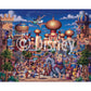 Aladdin Celebration in Agrabah 500 Piece Jigsaw Puzzle Disney x Dowdle