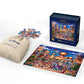 Aladdin Celebration in Agrabah 500 Piece Jigsaw Puzzle Disney x Dowdle