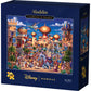 Aladdin Celebration in Agrabah 500 Piece Jigsaw Puzzle Disney x Dowdle