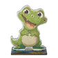 Alligator "Misunderstood" Crystal Art Buddies Kit Craft Buddy