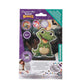 Alligator "Misunderstood" Crystal Art Buddies Kit Craft Buddy