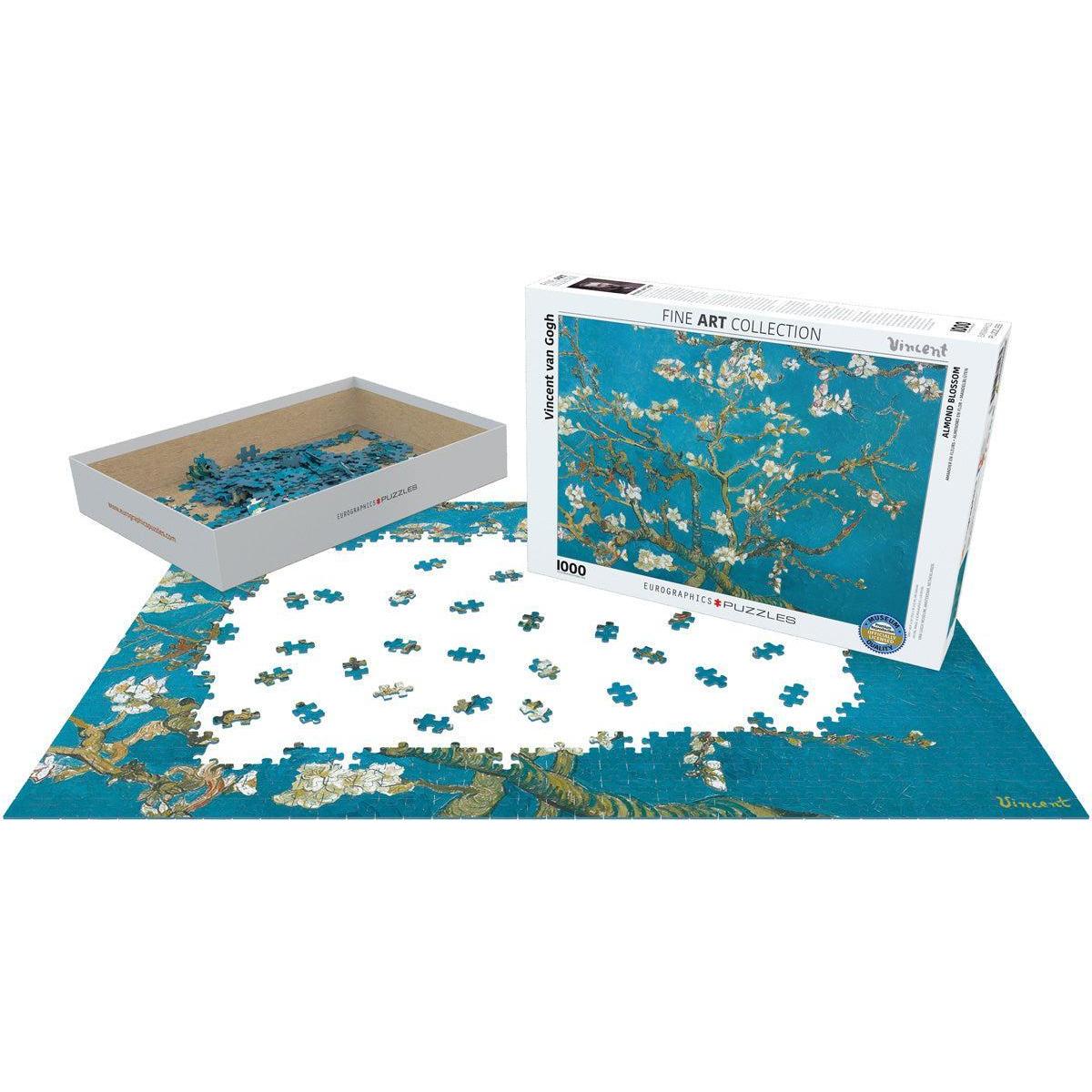 Almond Blossom 1000 Piece Jigsaw Puzzle Eurographics