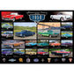 American Cars of the 1950s 1000 Piece Jigsaw Puzzle Eurographics