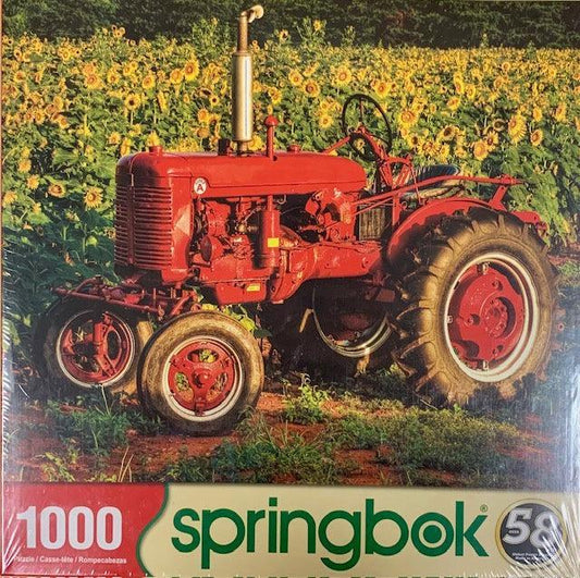 American Made 1000 Piece Jigsaw Puzzle Springbok