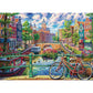 Amsterdam Canal 1000 Piece Jigsaw Puzzle Cobble Hill