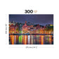 Amsterdam by Night 300 Piece Wood Jigsaw Puzzle Wooden City