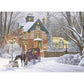 An Evening Stroll 1000 Piece Jigsaw Puzzle Cobble Hill