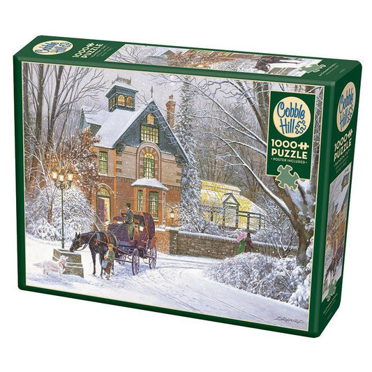 An Evening Stroll 1000 Piece Jigsaw Puzzle Cobble Hill