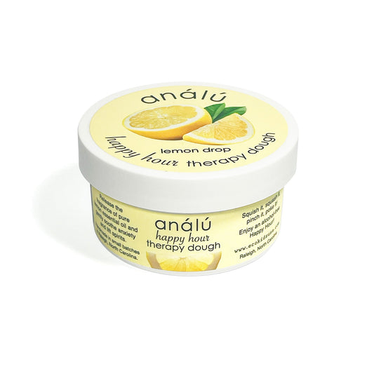 Lemon – Stress Relief – Analu by Elseware Unplug - Chickadees Wooden Toys