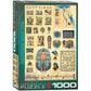 Ancient Egyptians 1000 Piece Jigsaw Puzzle Eurographics