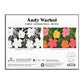 Andy Warhol Flowers 300 Piece Lenticular Jigsaw Puzzle Galison