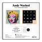 Andy Warhol Marilyn 2-in-1 Sliding Wood Puzzle Galison