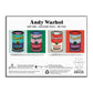 Andy Warhol Soup Cans 300 Piece Lenticular Jigsaw Puzzle Galison