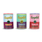 Andy Warhol Soup Cans Set of 3 100 Piece Shaped Puzzles in Tins Galison