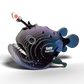 Anglerfish 3D Cardboard Model Kit Eugy