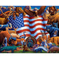 Animals of America 500 Piece Jigsaw Puzzle Dowdle