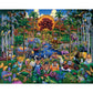 Animals of Eden 500 Piece Jigsaw Puzzle Dowdle