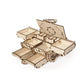 Antique Box 3D Wood Model Kit UGEARS