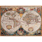 Antique World Map 1000 Piece Jigsaw Puzzle Eurographics
