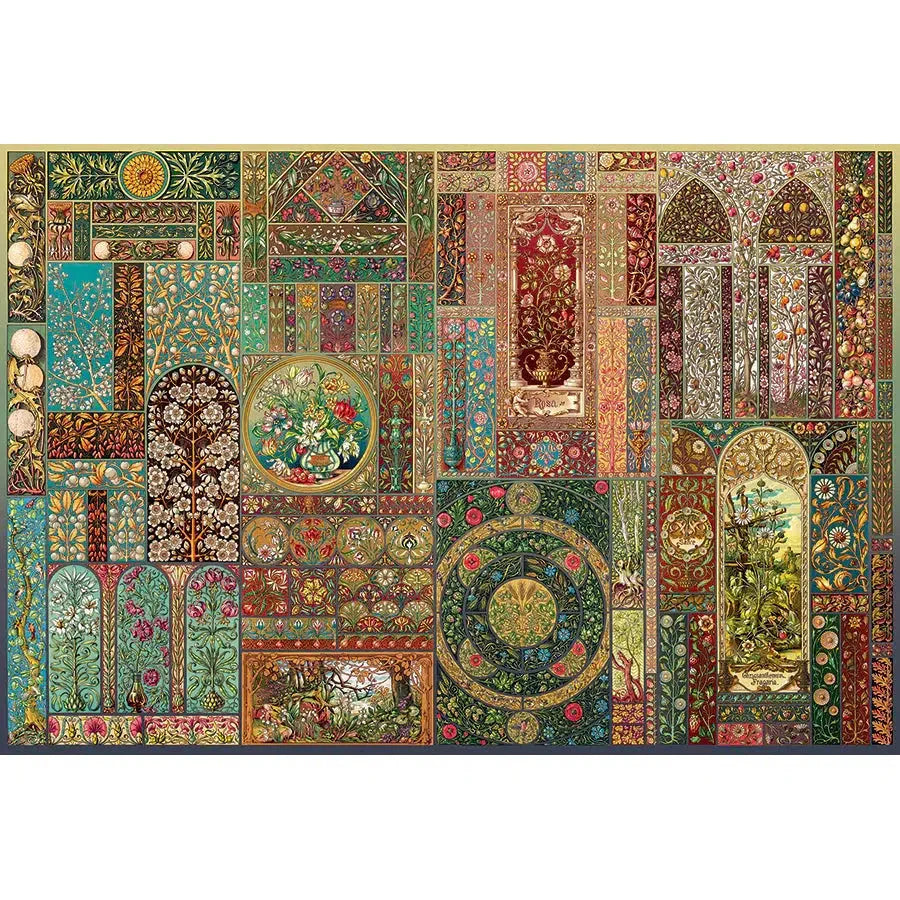 Anton Seder 2000 Piece Jigsaw Puzzle Cobble Hill