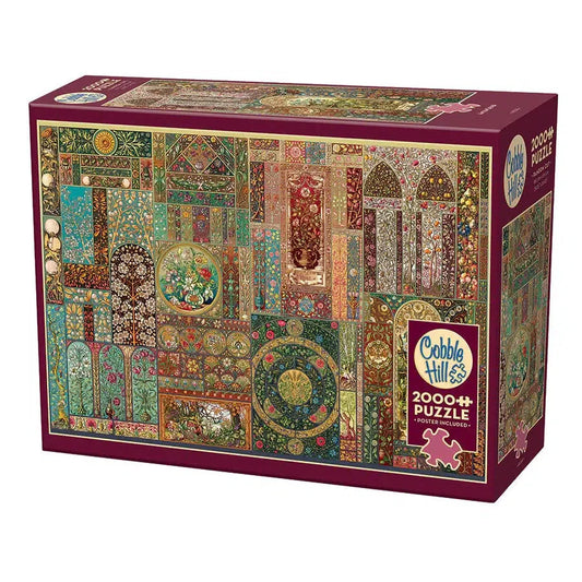 Anton Seder 2000 Piece Jigsaw Puzzle Cobble Hill