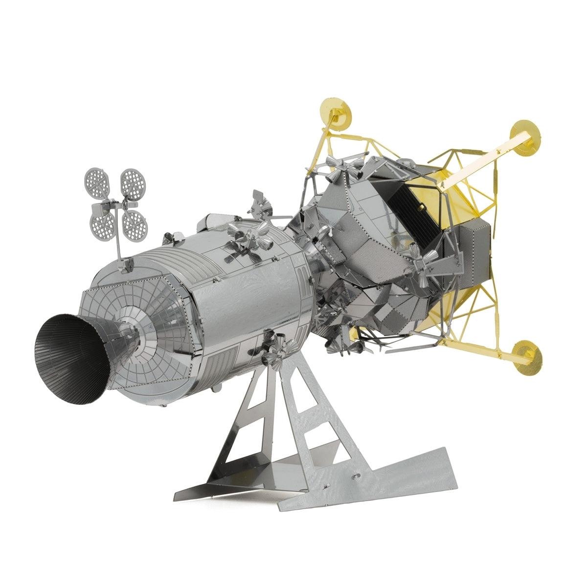 Apollo CSM with LM 3D Steel Model Kit Metal Earth