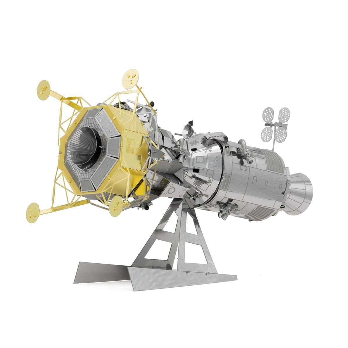 Apollo CSM with LM 3D Steel Model Kit Metal Earth