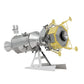 Apollo CSM with LM 3D Steel Model Kit Metal Earth