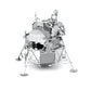 Apollo Lunar Module 3D Steel Model Kit Metal Earth